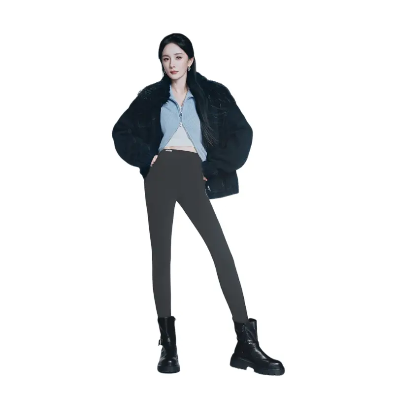 

Женские леггинсы sinsin fall and winter 4.0pro SIINSIIN, фиолетовый