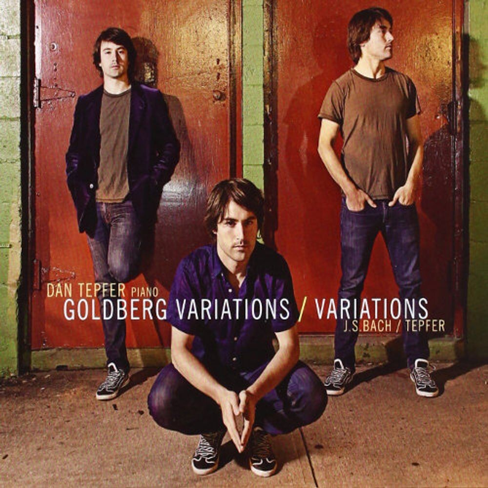 

Диск CD Goldberg Variations/Variations - Dan Tepfer Trio