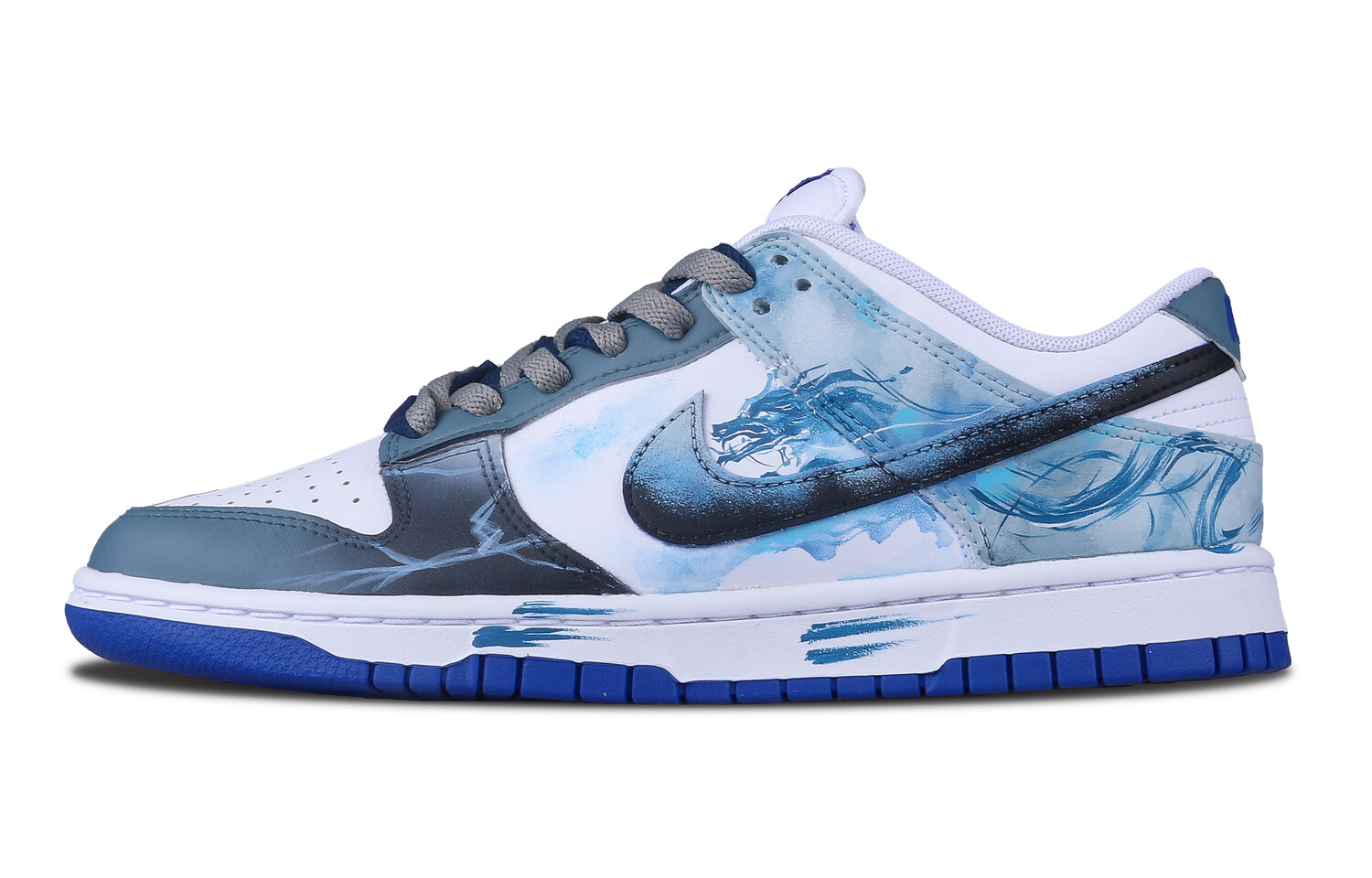 

Мужские кроссовки для скейтбординга Nike Dunk, Dark Blue
