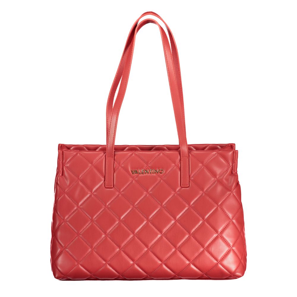 

Красная полиэтиленовая сумка Valentino Bags