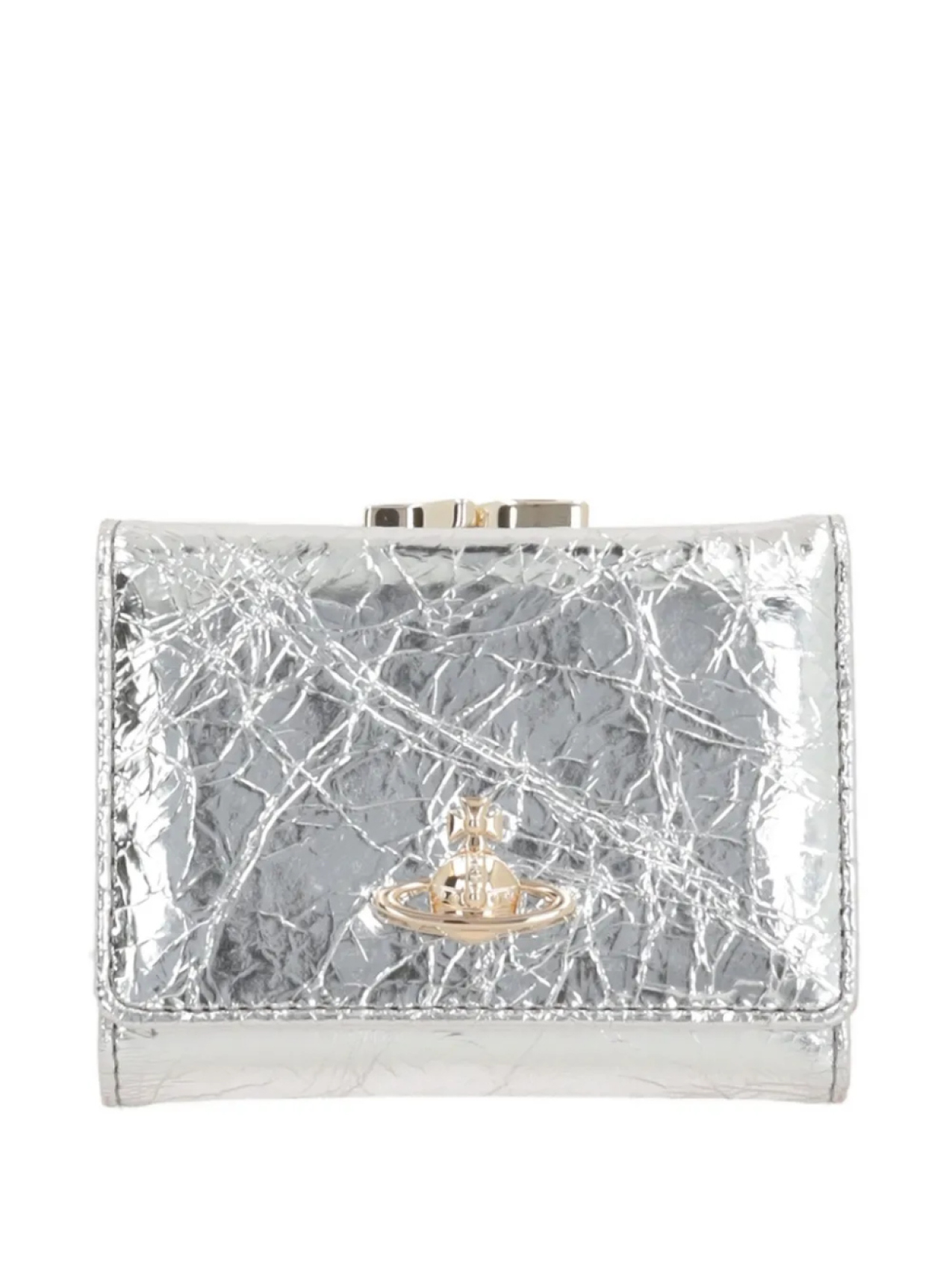 

Маленький кошелек Vivienne Westwood Frame, серый