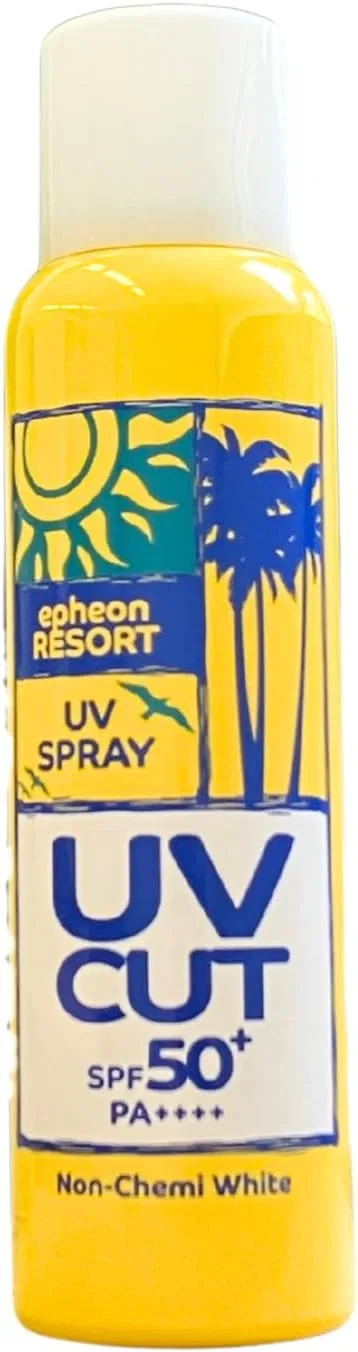 Солнцезащитный спрей Epheon UV Spray R оранжевый 98 г Epheon Ifeon
