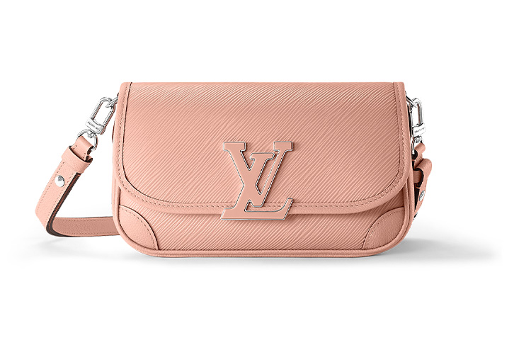 

LOUIS VUITTON Эпи зернистая кожаная сумка через плечо женская розово-розовая