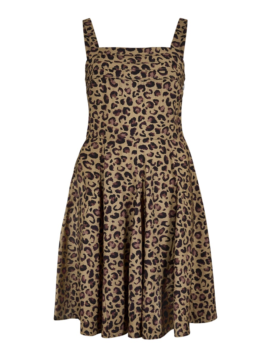 

Мини платье Apricot, Brown/Black