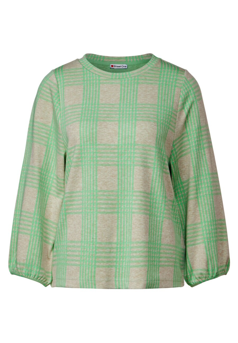 

Топ STREET ONE Shirt, бежевый