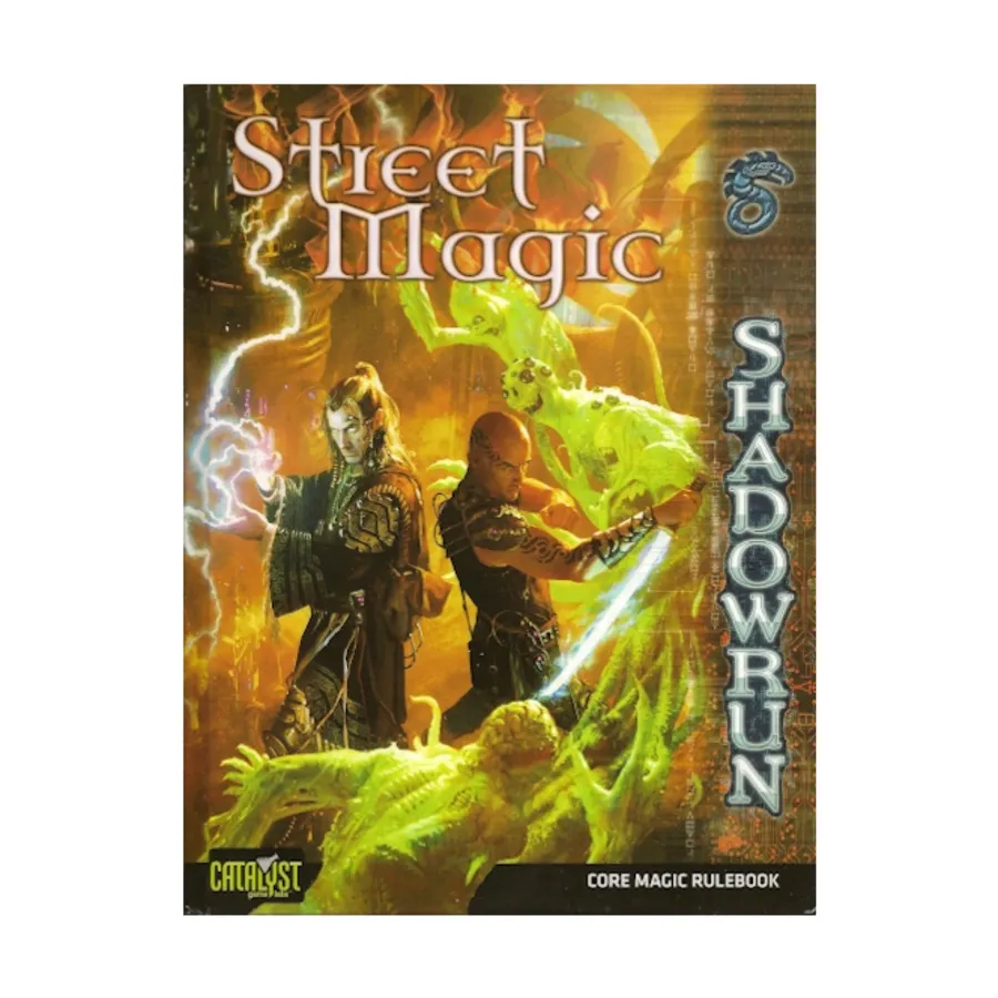 

Street Magic (2nd Printing), Shadowrun (4th Edition) (Catalyst Game Labs), твердый переплет