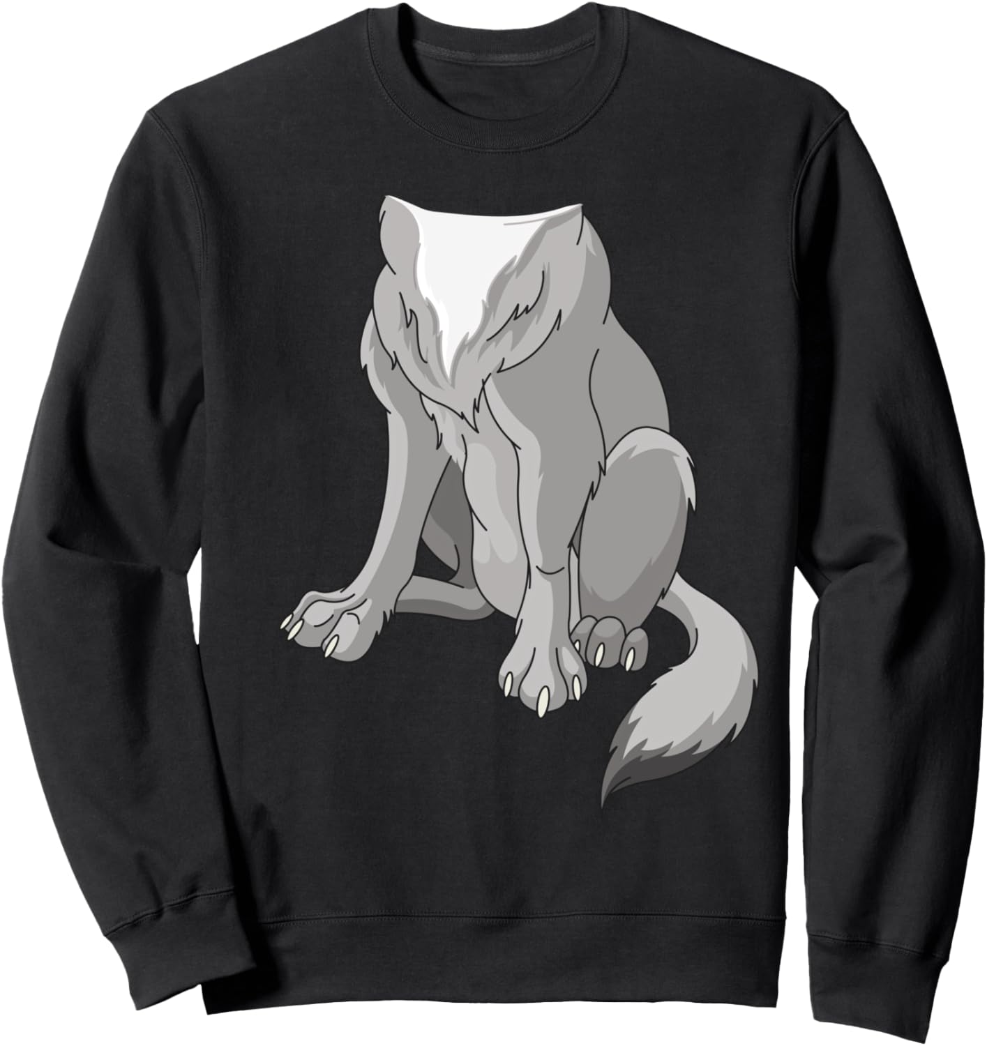

Футболка с изображением волка, костюм оборотня, черная Wolf Costume Shirts