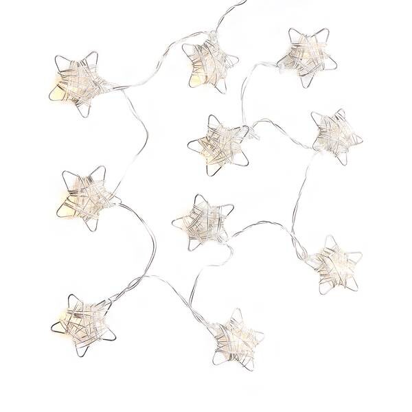 

Светодиодная гирлянда BUTLERS STAR LIGHTS, серебряный