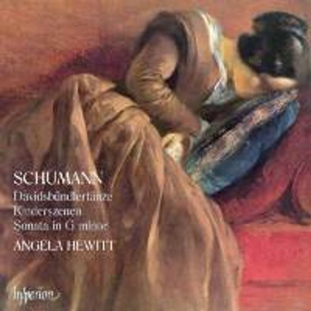 

Диск CD Schumann: Davidsbündlertänze / Kinderszenen / Sonata No. 2 [Import] - Robert Schumann, Angela Hewitt