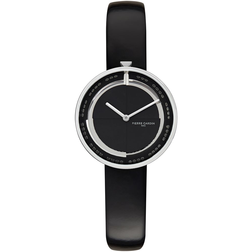 

Черные женские часы Pierre Cardin