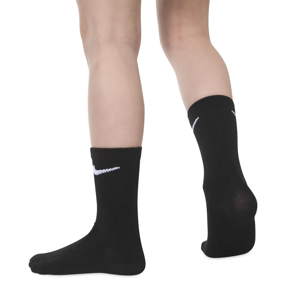 Спортивные носки Nike Sportswear "- детские " (упаковка, 6 пар), 4-5 лет, черный — фото 4