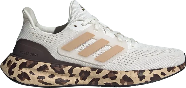 

Кроссовки Wmns PureBoost 23 'Leopard', белый