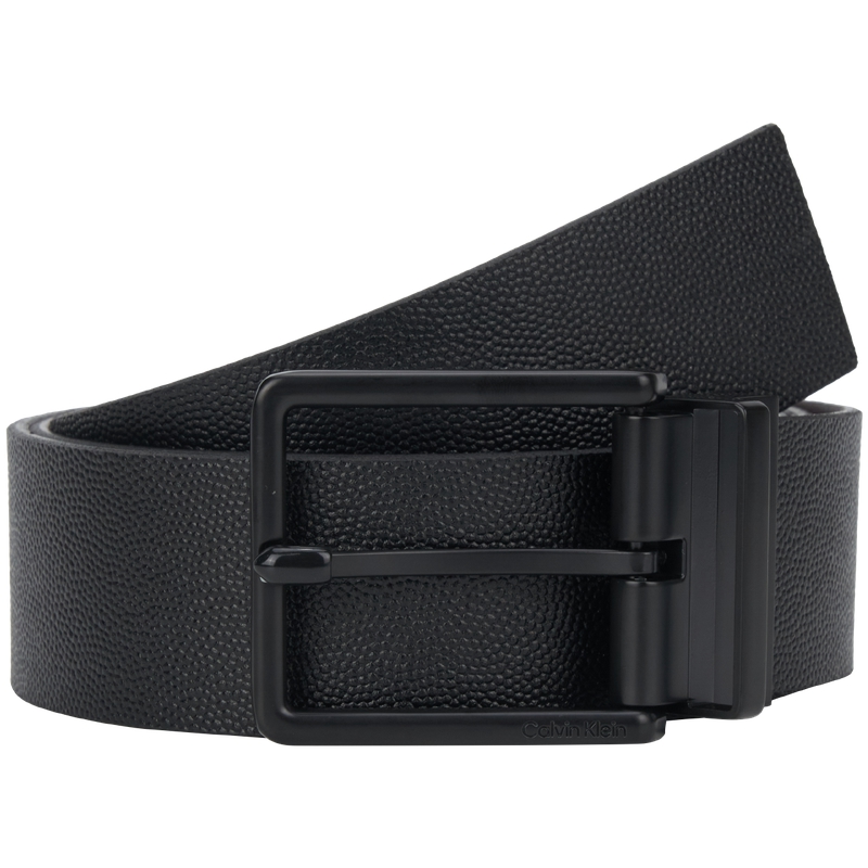 

Calvin Klein Мужской ремень из спилка кожи шириной 4 см, V8N-Space Black
