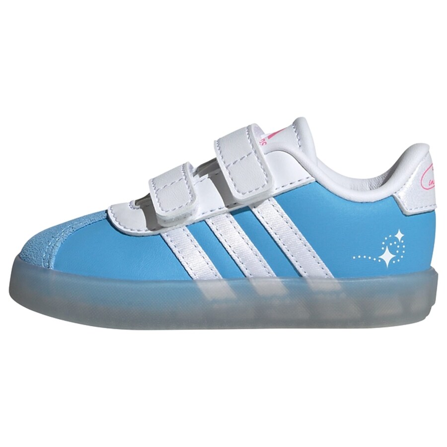 

Кроссовки ADIDAS SPORTSWEAR Disney Cinderella VL Court 3.0, лазурный