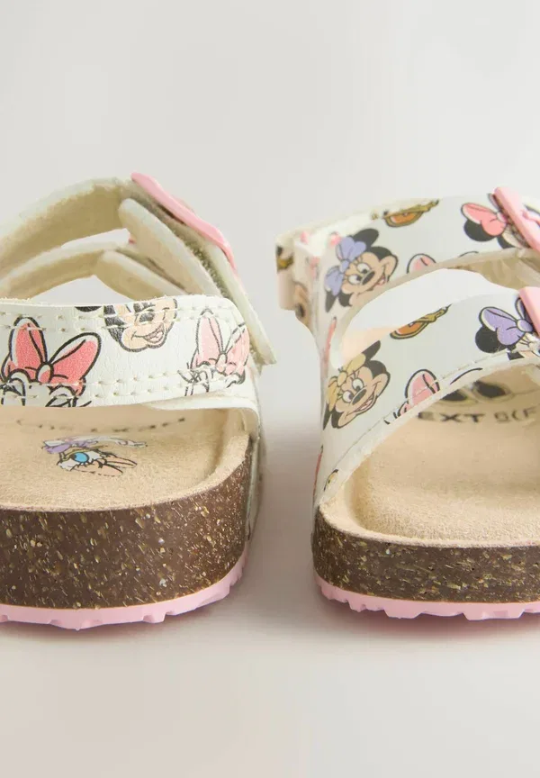 Туфли детские Next Standard fit minnie mouse double two strap baby shoes, розовый — фото 3