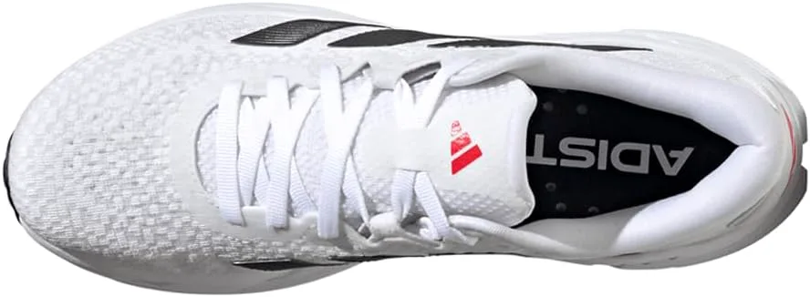 Мужские кроссовки для бега Adidas Adistar 4 - черные, белый — фото 4