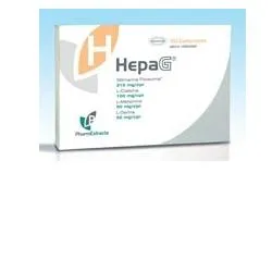 

Добавка для функции печени Hepa G, 30 таблеток Pharmextracta