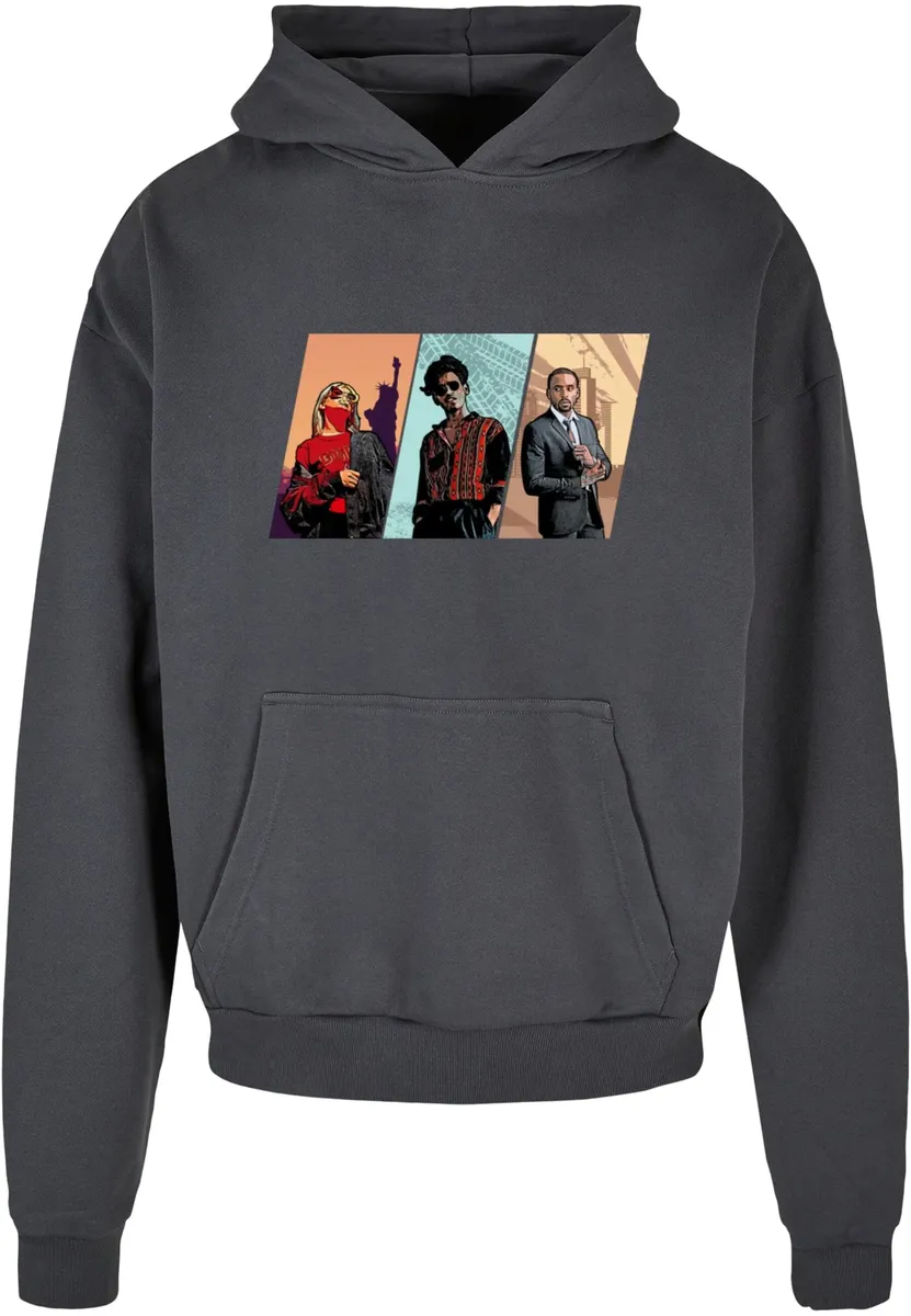 

Толстовка с капюшоном Merchcode " Merchcode Men's Grand Trio Ultra Heavy Hoody", серый