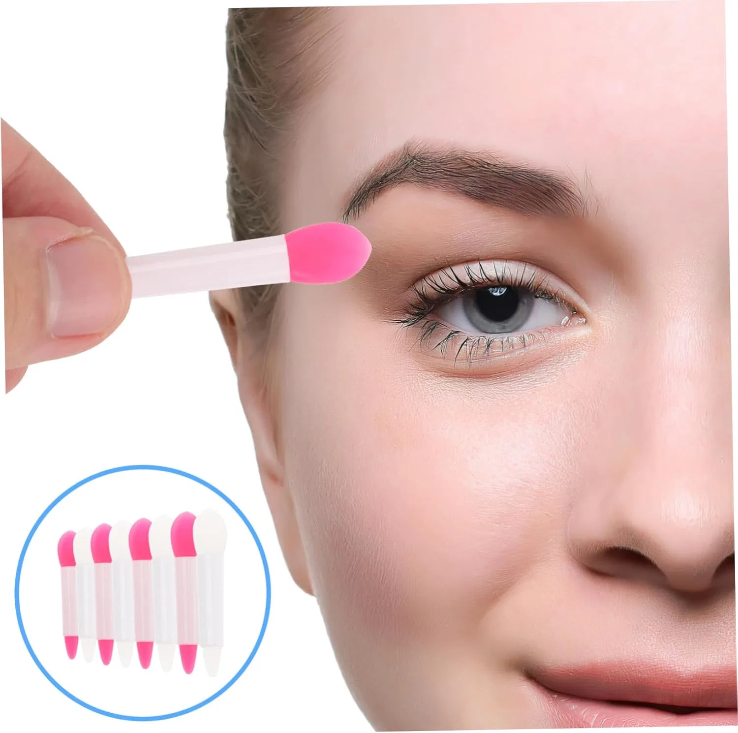 Набор кистей для губ Silicone Training Brush Beaupretty 16 шт — фото 2