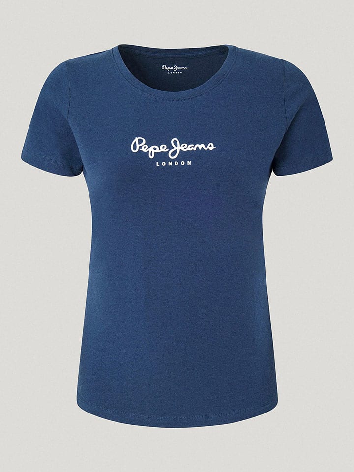 

Футболка New Virgina Pepe Jeans, темно-синий