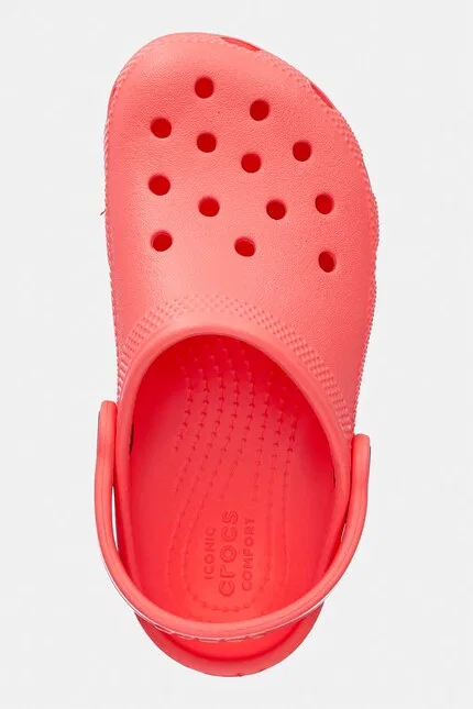 Тапочки классические Crocs, розовый — фото 4