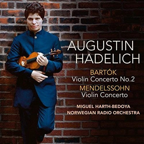 

CD диск Mendelssohn / Hadelich, Augustin: Violin Concerto No. 2 / Violin Concerto