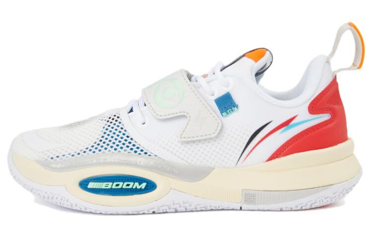 

Баскетбольные кроссовки All City 10 V2 для детей GS Low-top белые/красные/синие Lining