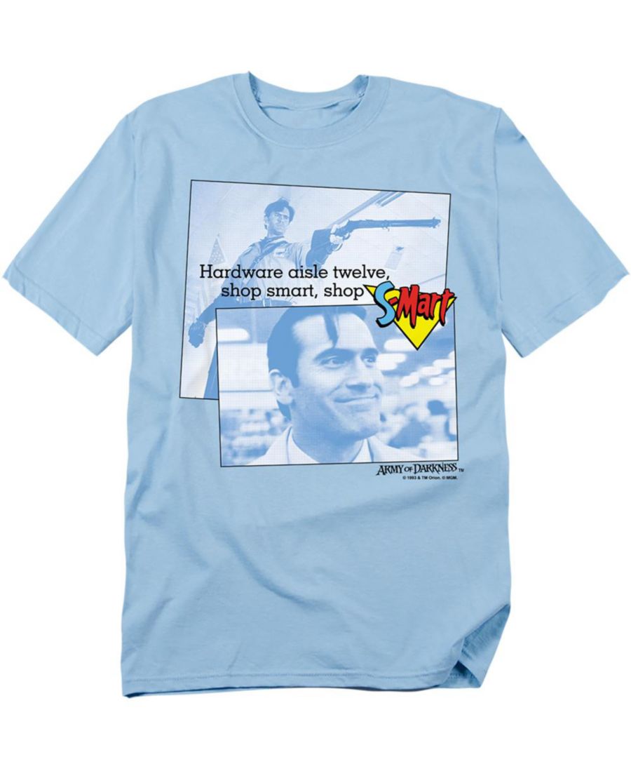 

Мужская футболка Shop S Mart Army of Darkness, Light blue, Синий, Мужская футболка Shop S Mart Army of Darkness, Light blue