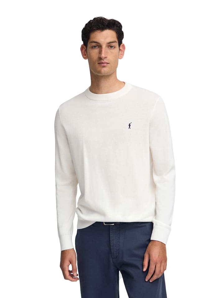 

Polo Club Белый свитер