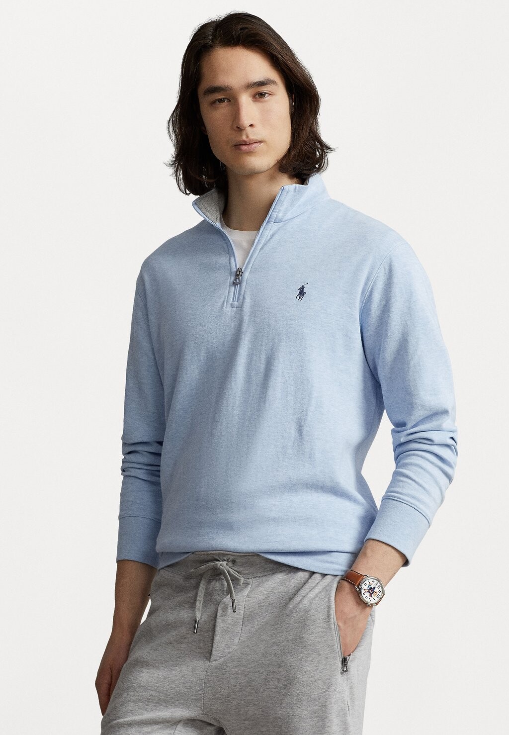 

Футболка с длинным рукавом LONG SLEEVE Polo Ralph Lauren, синяя