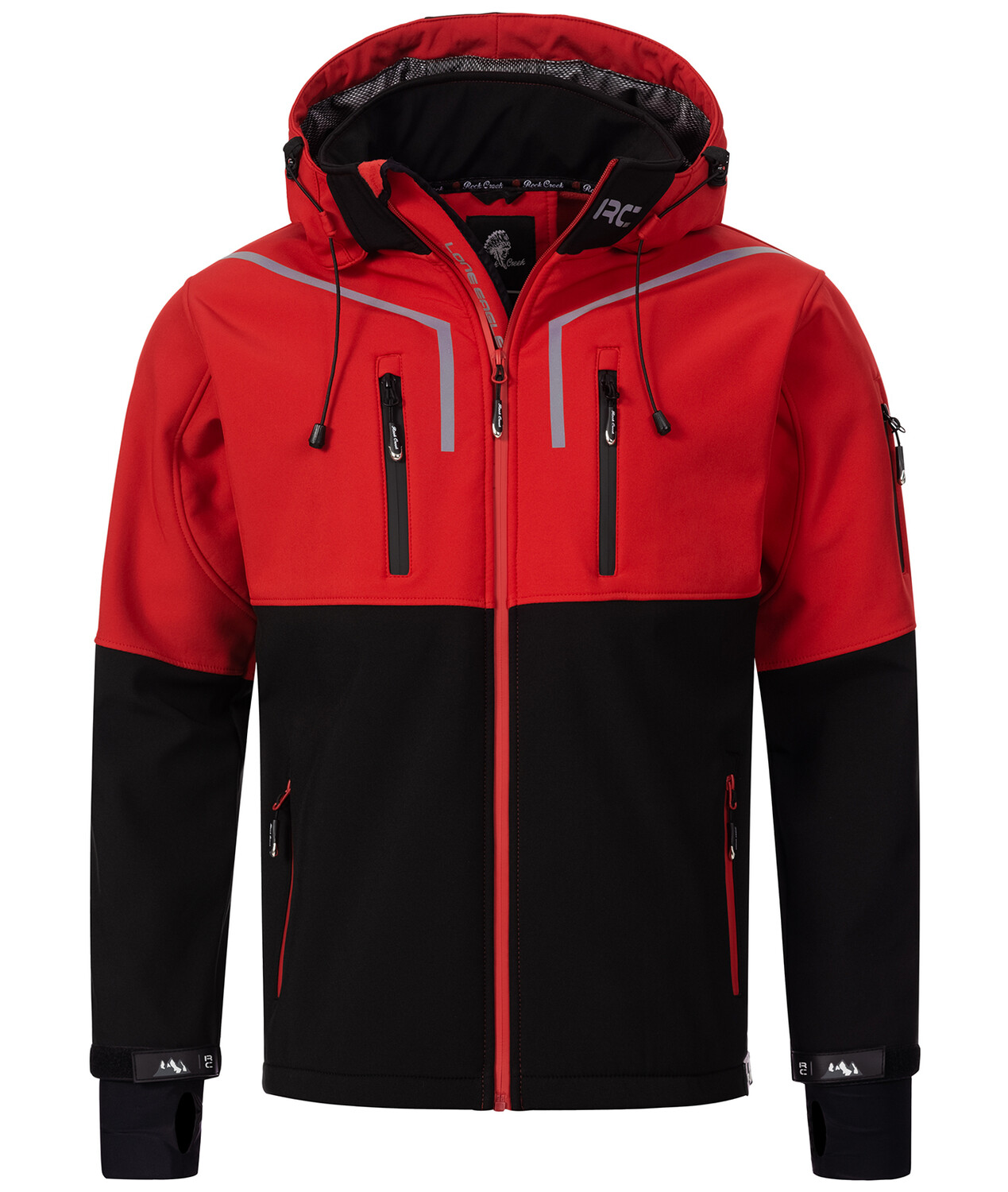 

Куртка Rock Creek Jacke, красный