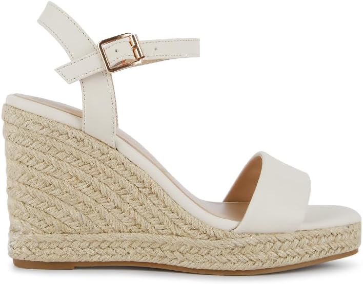 

Сандалии на танкетке London Rag Augie Woven, Ecru