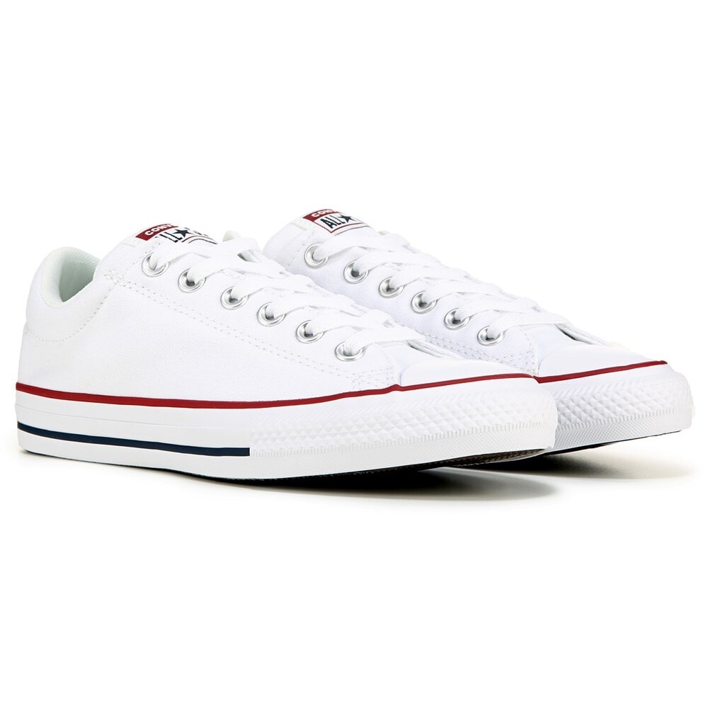 

Детские низкие кроссовки Chuck Taylor All Star Street Big Kid Converse, белый