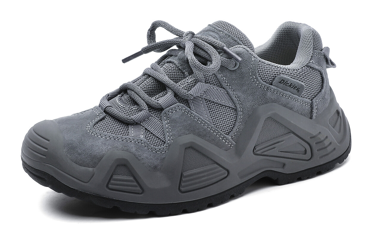 Кроссовки Dickies Kids Lifestyle Shoes GS Low-top Gray, серый — фото 2
