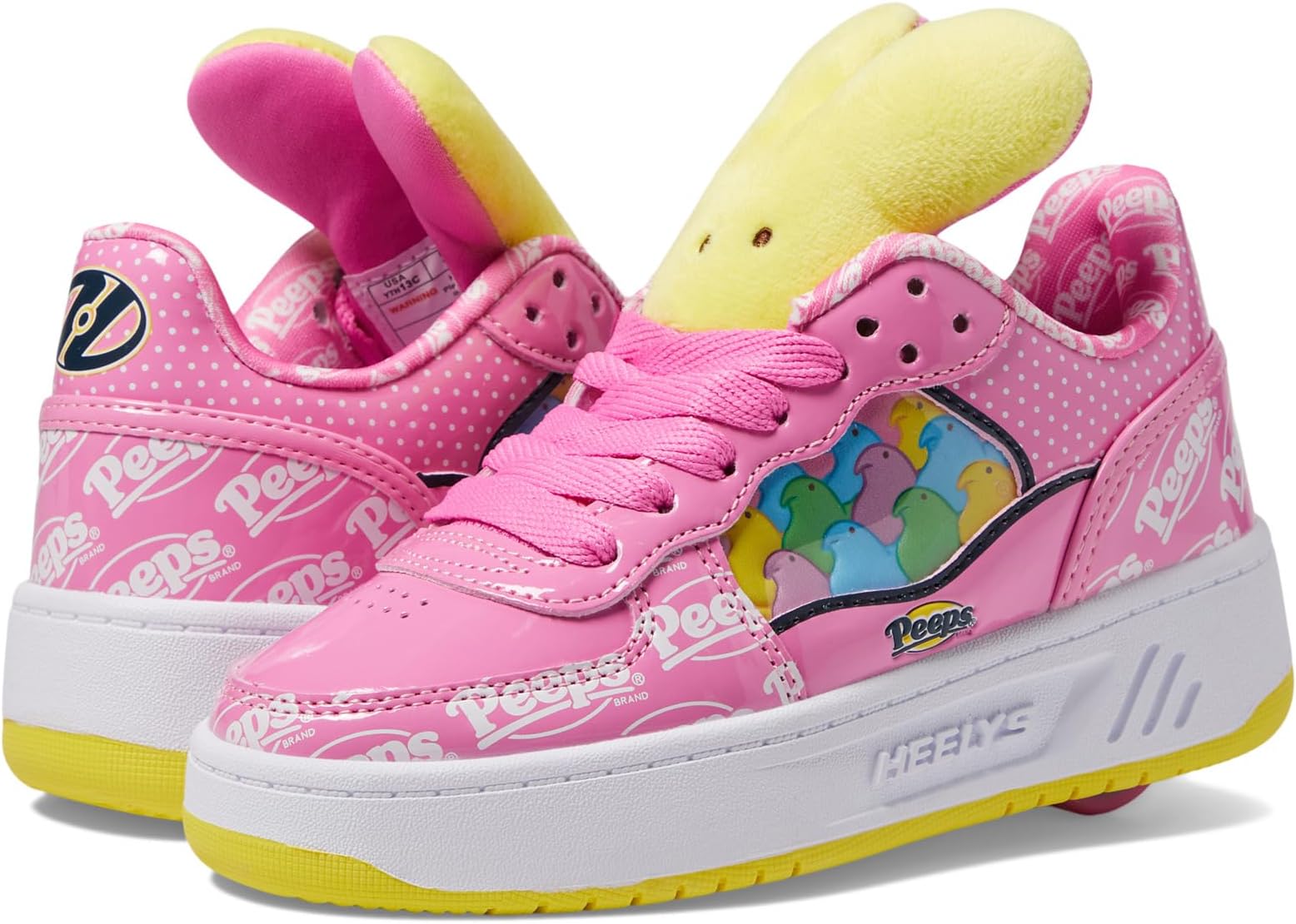 

Кроссовки Heelys Rezerve Low Peeps, розовый