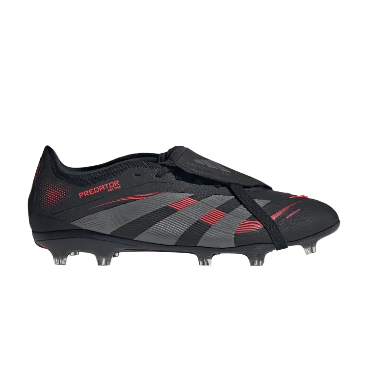 

Кроссовки Predator 24 Pro Foldover Tongue FG 'Stealth Victory Pack', черный
