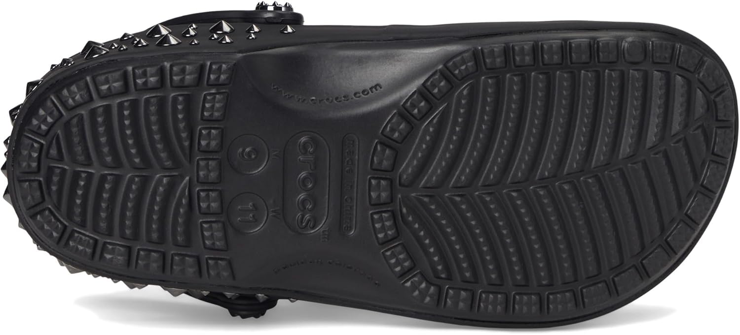 Сабо Унисекс Классические Сабо с Заклепками Crocs, черный — фото 3