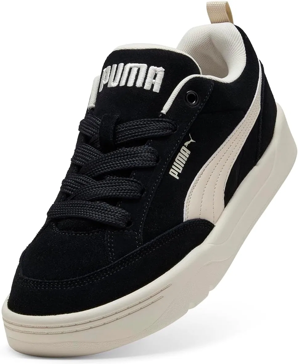 Кроссовки Puma Unisex Park Lifestyle Raw, Puma Black Alpine Snow — фото 4