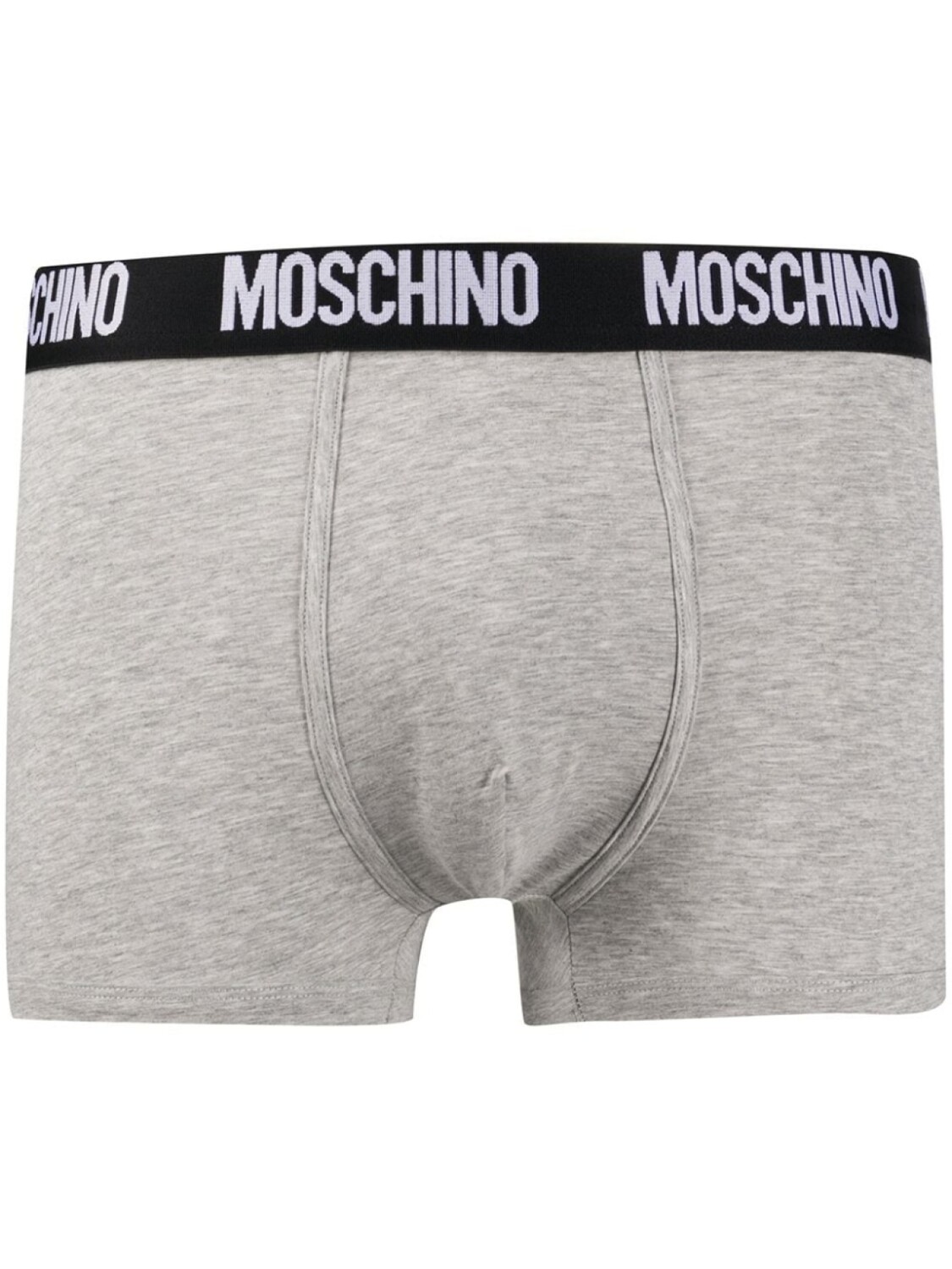 

Moschino боксеры с логотипом, серый