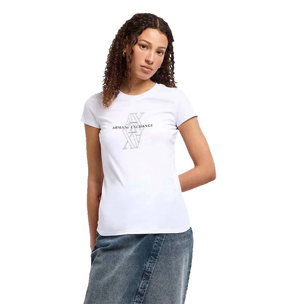 

Футболка с коротким рукавом Armani Exchange XW000512_AF11929, белый