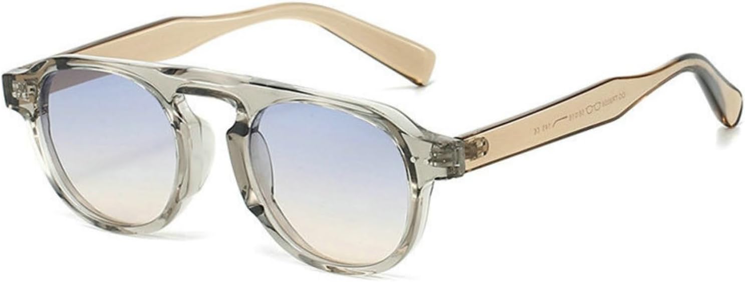 

Солнцезащитные очки Willochra Fashion Pilot для женщин, модель 2025, роскошные винтажные овальные солнцезащитные очки для женщин, модные панк-очки, защита от ультрафиолета UV400, C3