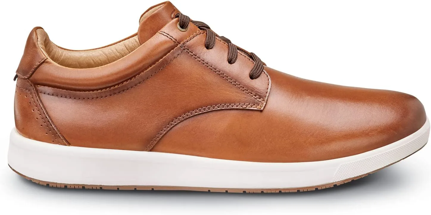 Мужские рабочие туфли Florsheim Crossover Work MaxTrax с мягким носком, коричневый — фото 3