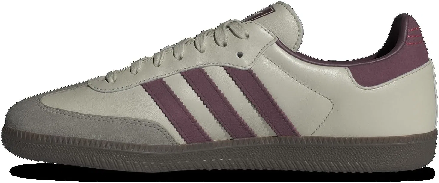 Adidas Unisex-Adult The Velosamba, серый/бордовый — фото 2