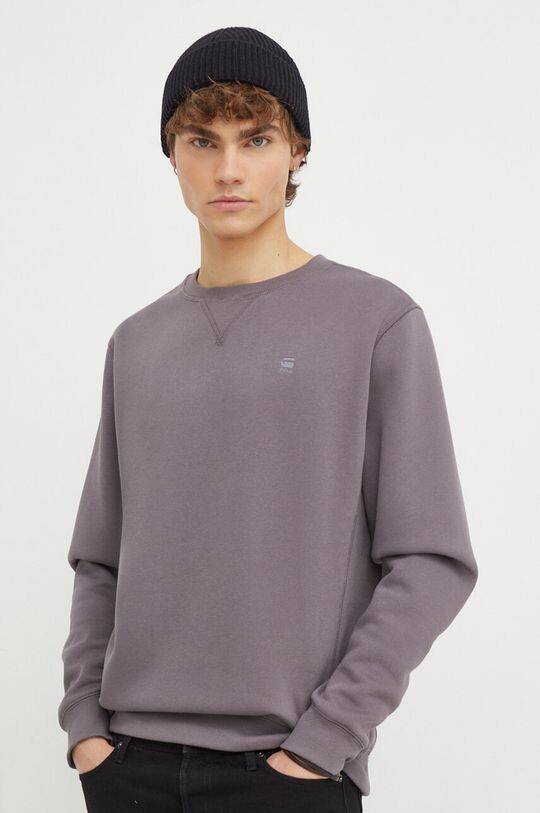 

Фуфайка G-Star Raw, фиолетовый
