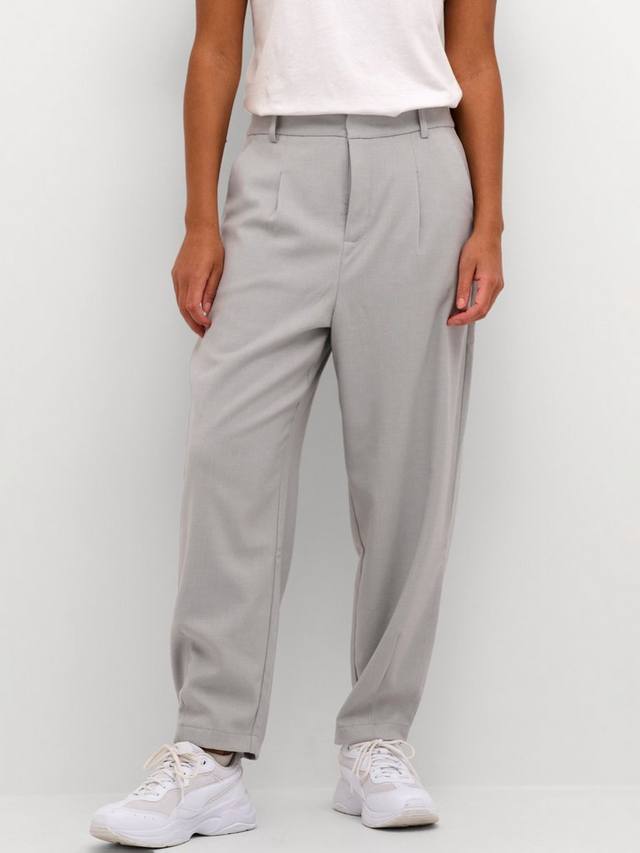 

Укороченные брюки от костюма merle KAFFE, цвет Grey Melange