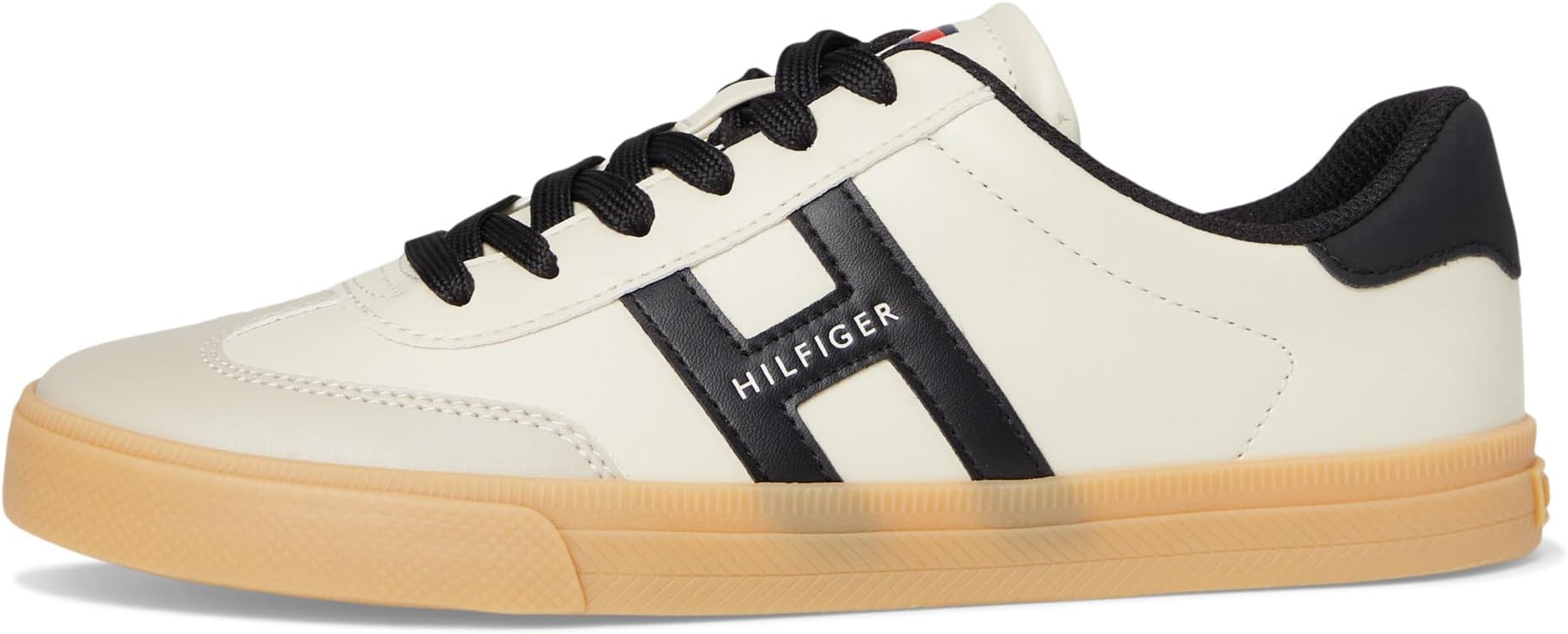 Кроссовки Tommy Hilfiger Women's Lexeih, Medium Natural/Black — фото 4