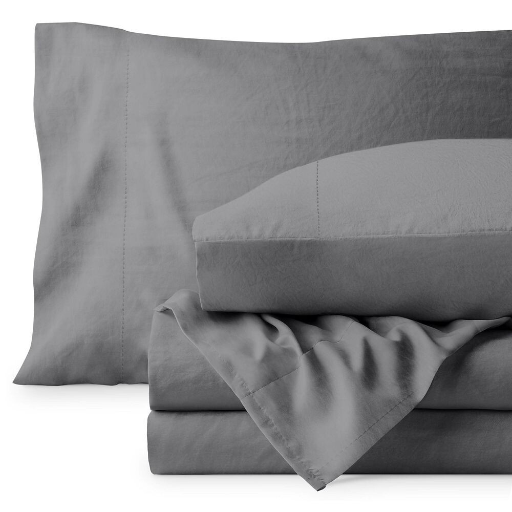 

Ультрамягкий набор простыней Bare Home, цвет Sandwash Grey