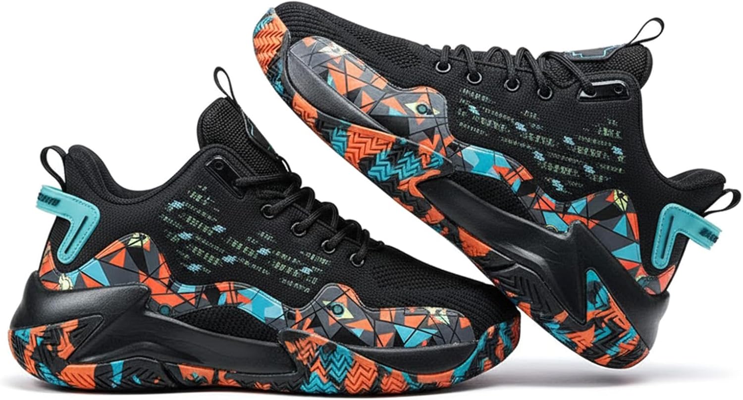 

Мужские массивные кроссовки Y2K для баскетбола - спортивные кроссовки для бега и ходьбы с увеличением роста на 1,5'' Yozti, черный