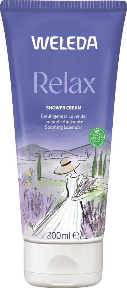 Арома-гель для душа WELEDA Relax 1200 мл Weleda