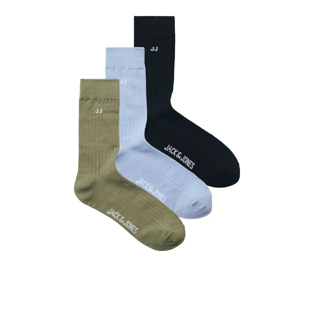 

Носки 3 шт Jack & Jones Solid, зеленый